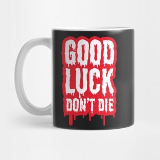 Good Luck Sticker Mug